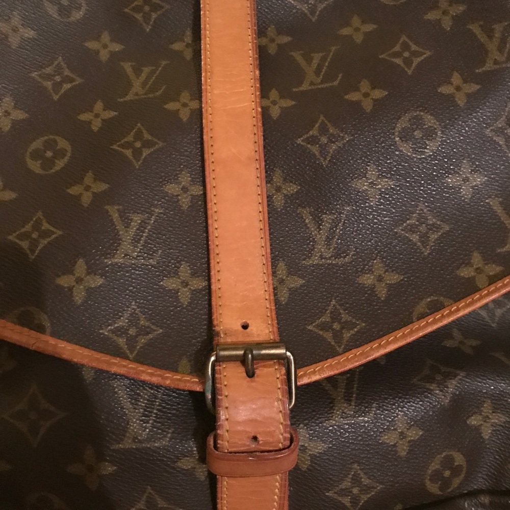 💜🌼SOLD🌼💜VINTAGE Louis Vuitton SAUMUR 35 - Picture 2 of 8